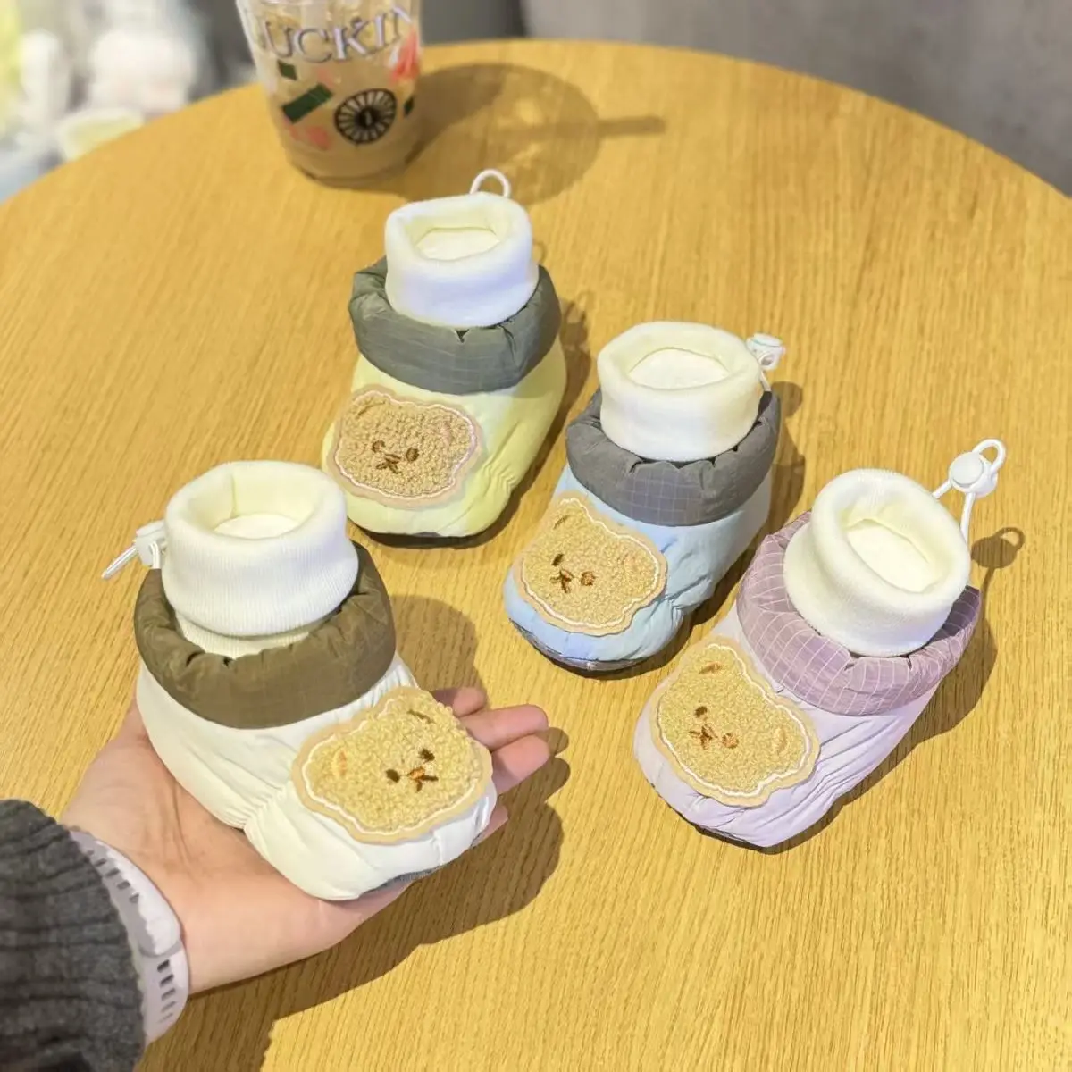Baby Non-Falling Warm Shoes for Kids 0-1 Yrs — feature 12