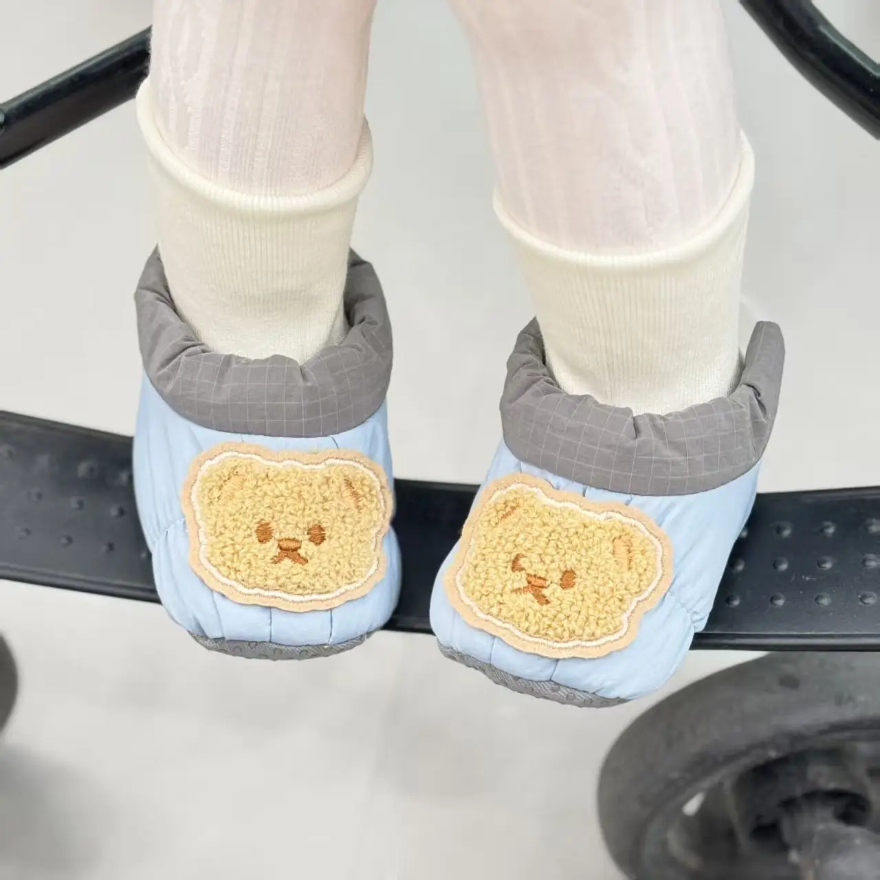 Baby Non-Falling Warm Shoes for Kids 0-1 Yrs