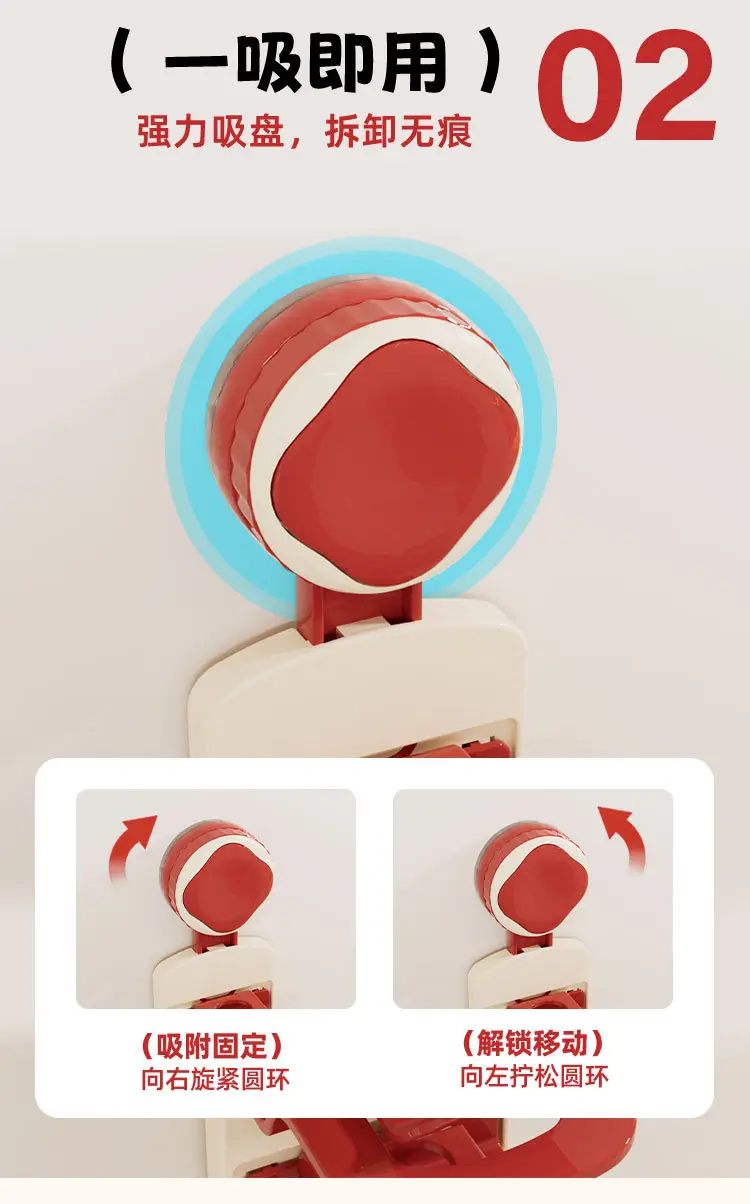 Wall Mountable Hat Organizer with Clip Hook — feature 3