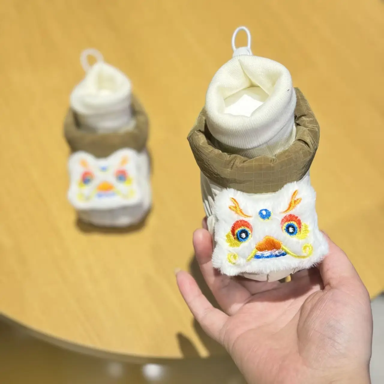 Baby Velvet Anti-Slip Socks with Cute Faces