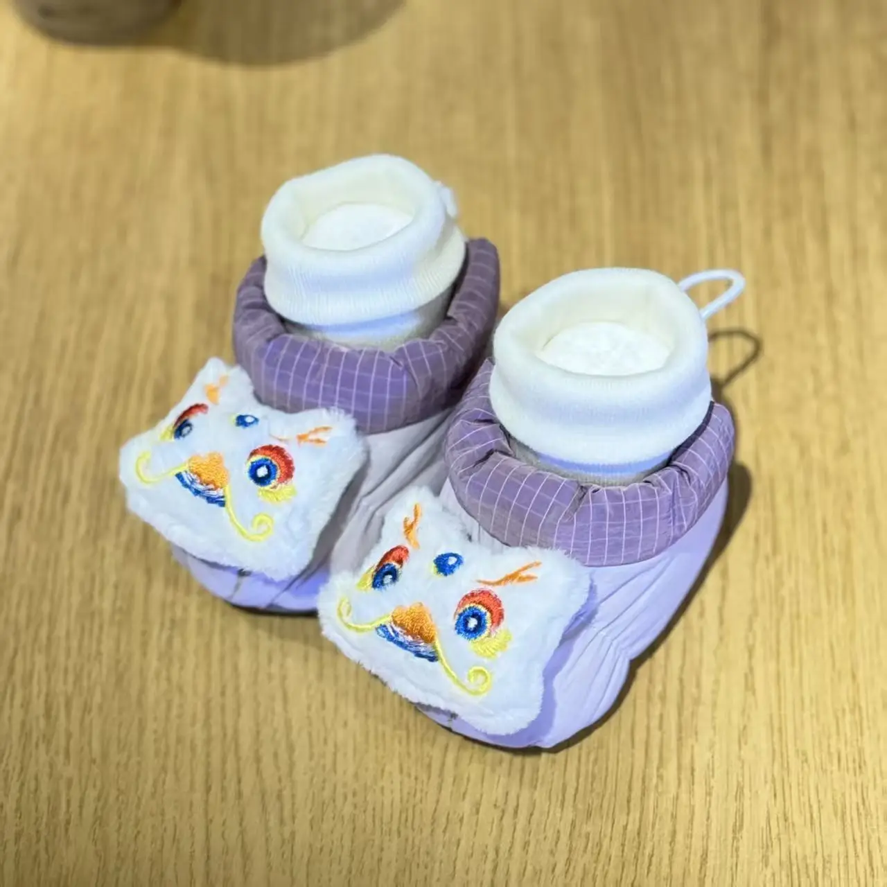 Baby Velvet Anti-Slip Socks with Cute Faces