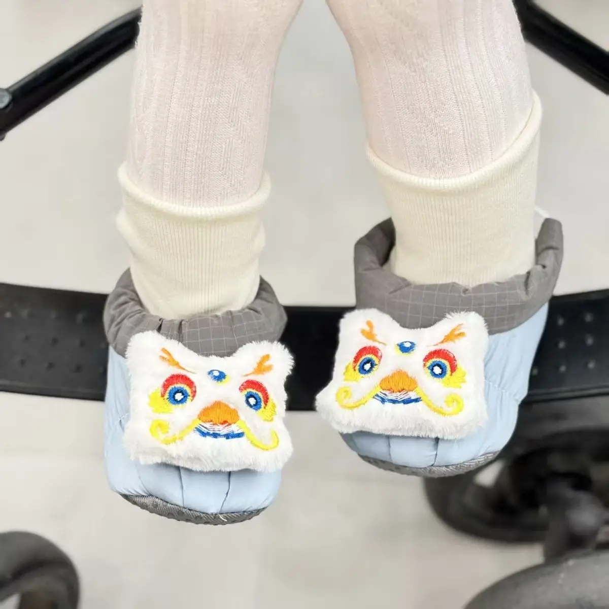 Baby Velvet Anti-Slip Socks with Cute Faces — feature 20
