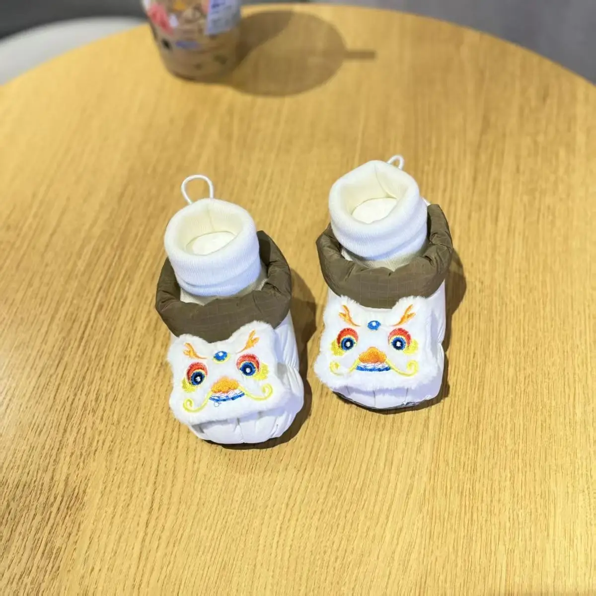 Baby Velvet Anti-Slip Socks with Cute Faces — feature 23
