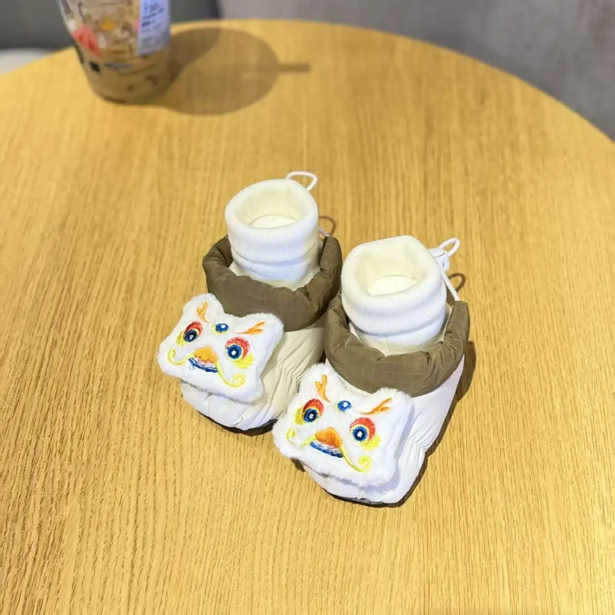 Baby Velvet Anti-Slip Socks with Cute Faces — feature 27