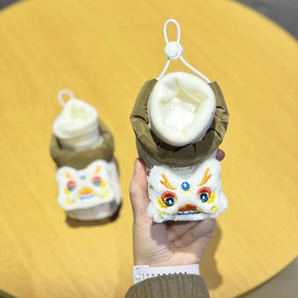 Baby Velvet Anti-Slip Socks with Cute Faces — feature 30
