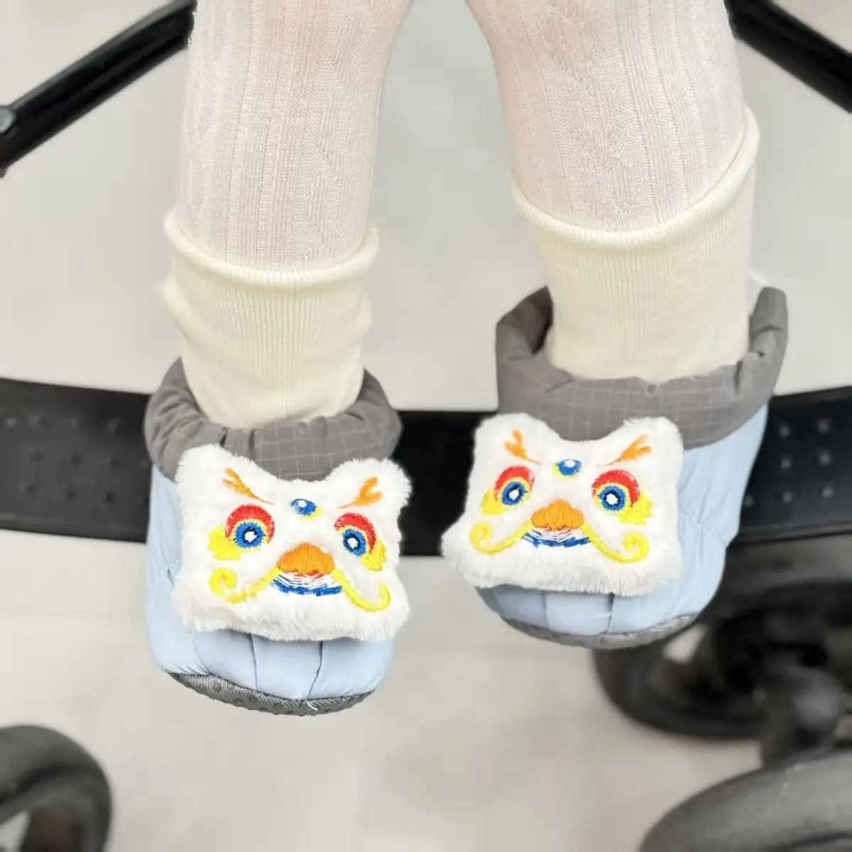 Baby Velvet Anti-Slip Socks with Cute Faces — feature 34