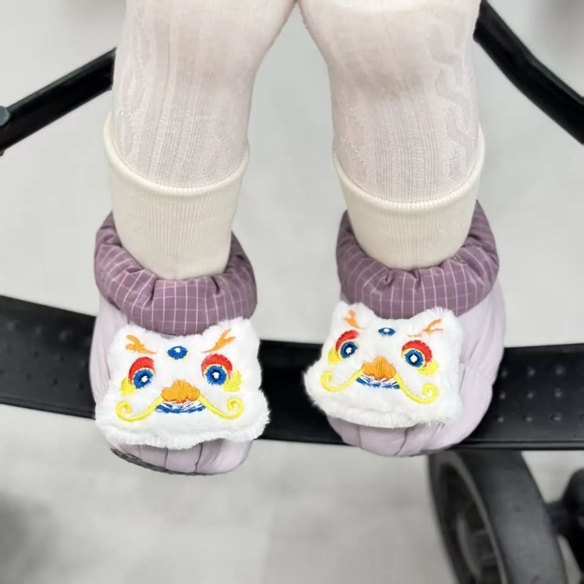 Baby Velvet Anti-Slip Socks with Cute Faces — feature 35