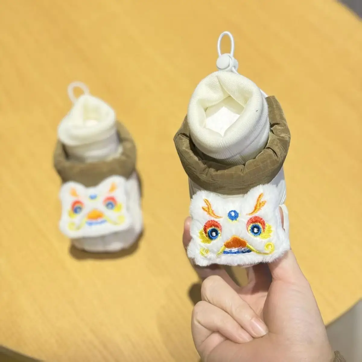 Baby Velvet Anti-Slip Socks with Cute Faces — feature 8