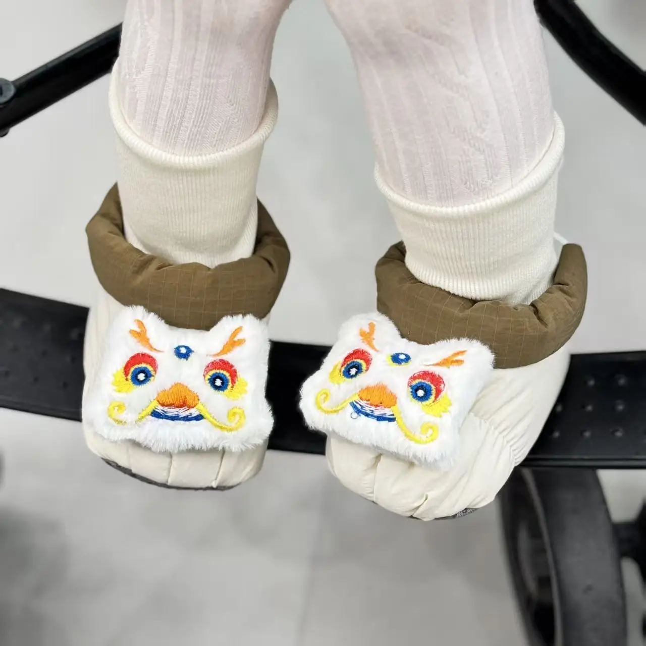 Baby Velvet Anti-Slip Socks with Cute Faces