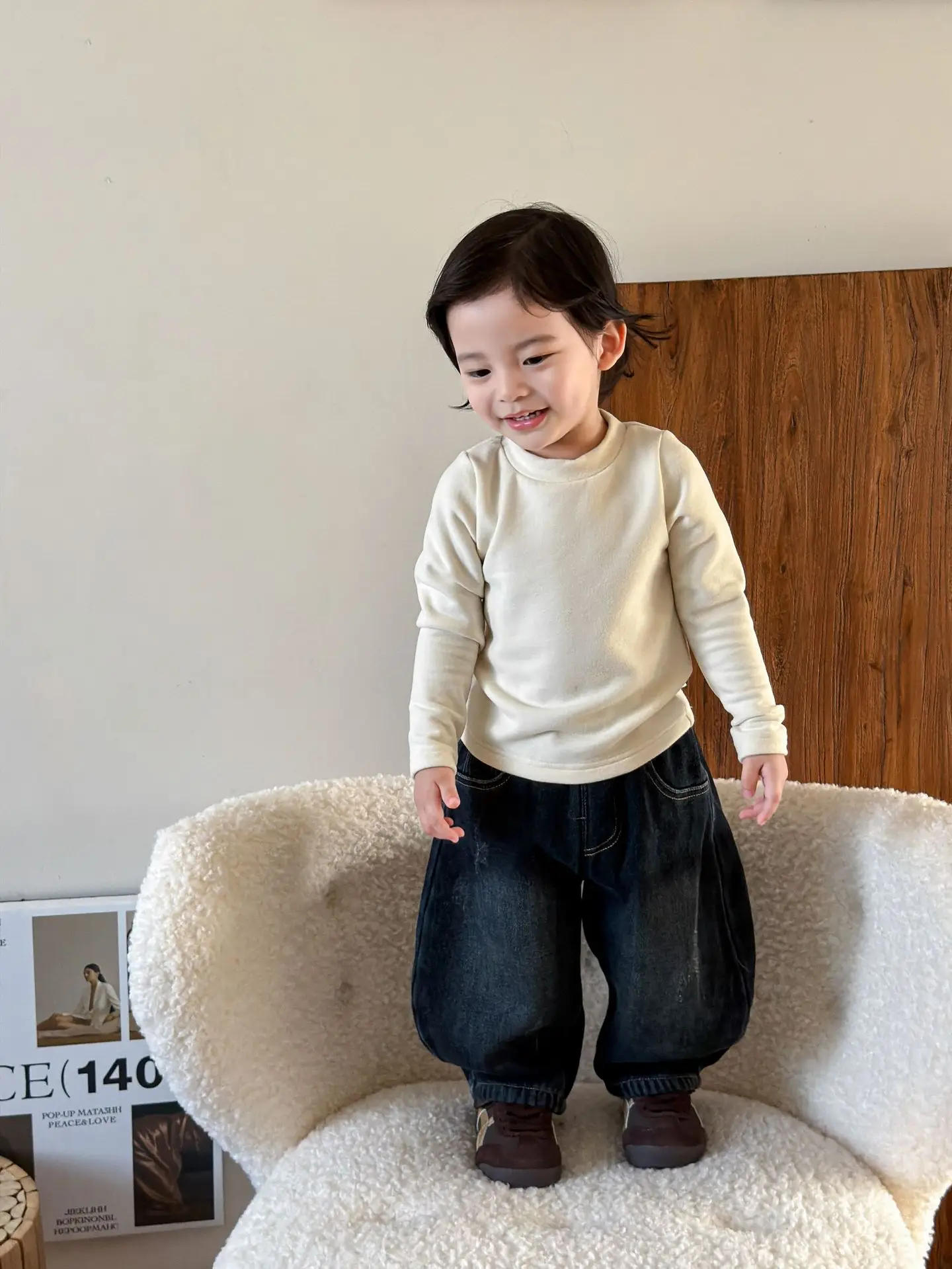 Base Layer Shirt for Boys Winter 2025 Long Sleeve T-Shirt — feature 4