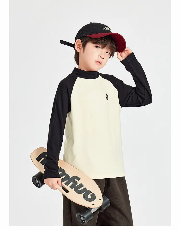 Duoduo Boys Thermal T-Shirt Mid Large 2025 Spring Autumn — feature 16