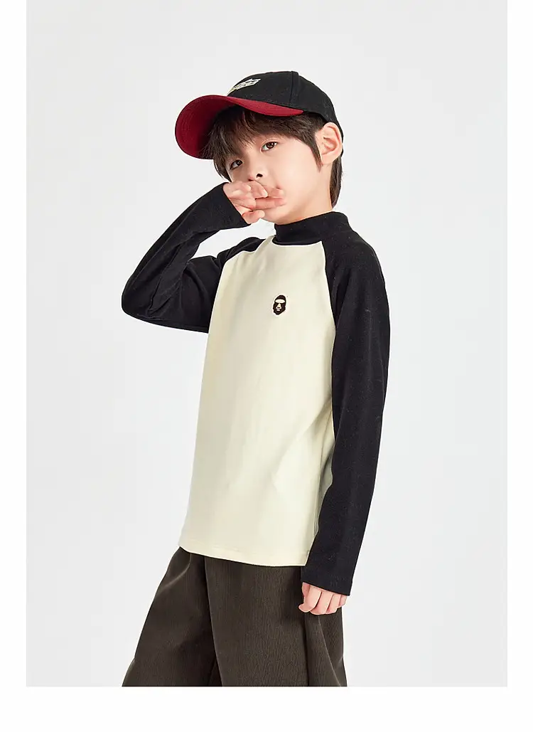 Duoduo Boys Thermal T-Shirt Mid Large 2025 Spring Autumn — feature 19