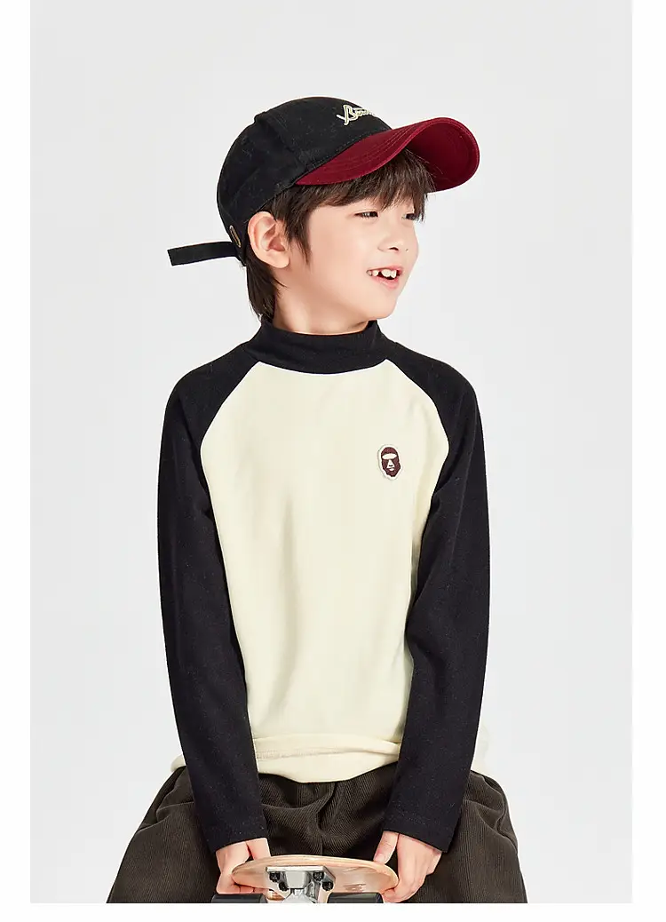 Duoduo Boys Thermal T-Shirt Mid Large 2025 Spring Autumn — feature 20