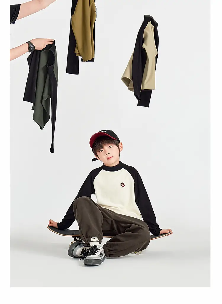 Duoduo Boys Thermal T-Shirt Mid Large 2025 Spring Autumn — feature 22
