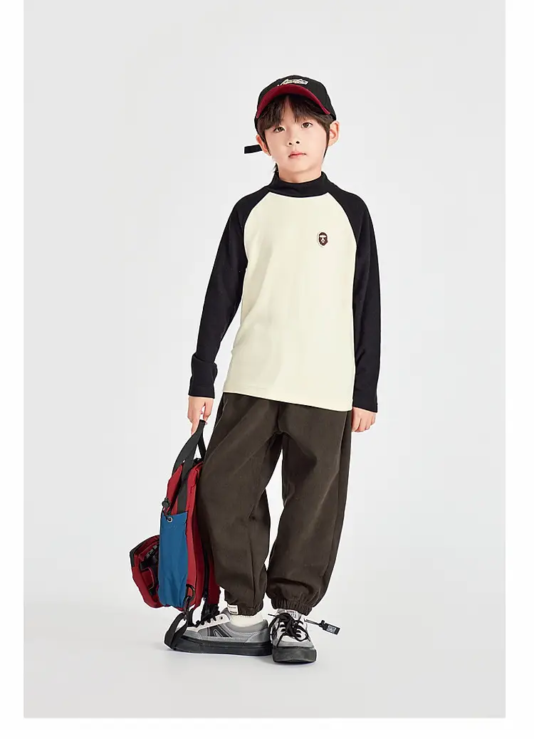 Duoduo Boys Thermal T-Shirt Mid Large 2025 Spring Autumn — feature 23