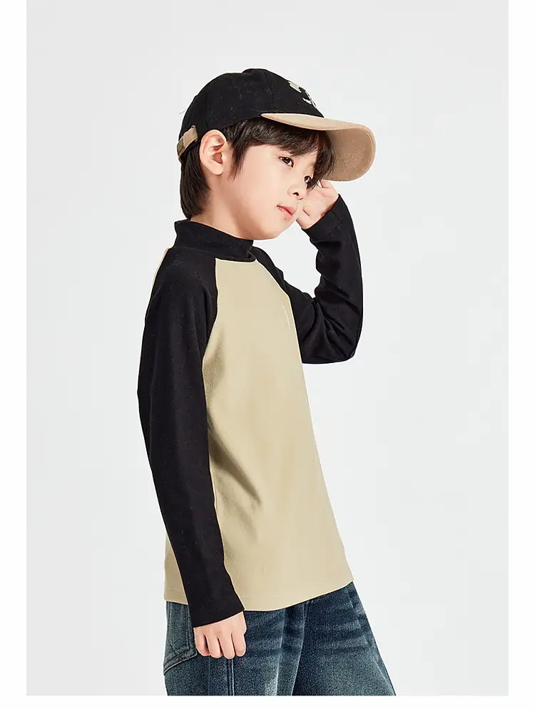 Duoduo Boys Thermal T-Shirt Mid Large 2025 Spring Autumn — feature 26