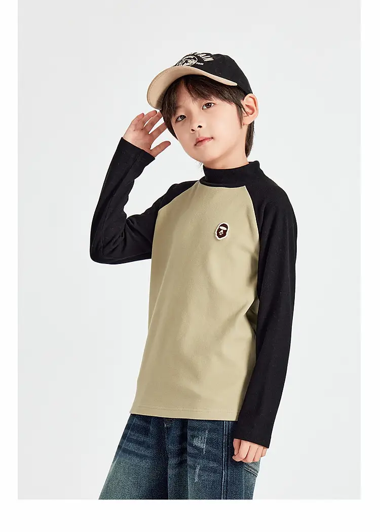 Duoduo Boys Thermal T-Shirt Mid Large 2025 Spring Autumn — feature 29