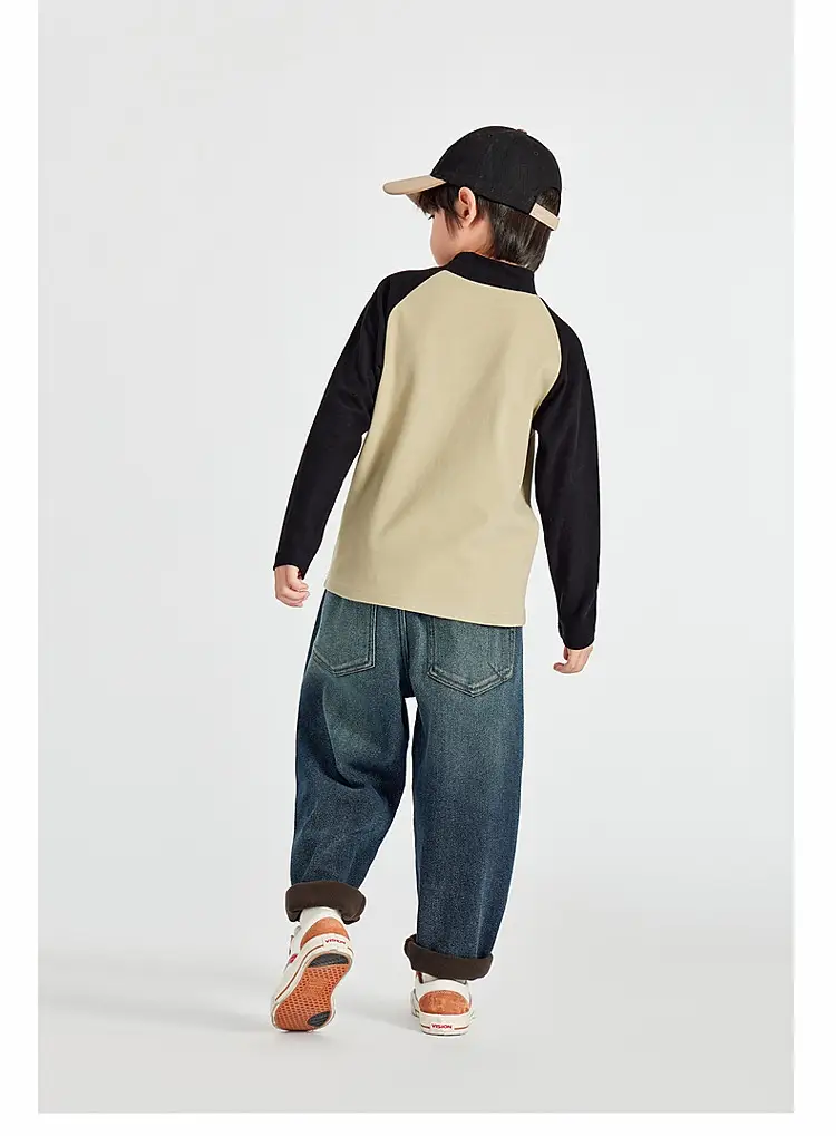 Duoduo Boys Thermal T-Shirt Mid Large 2025 Spring Autumn — feature 31