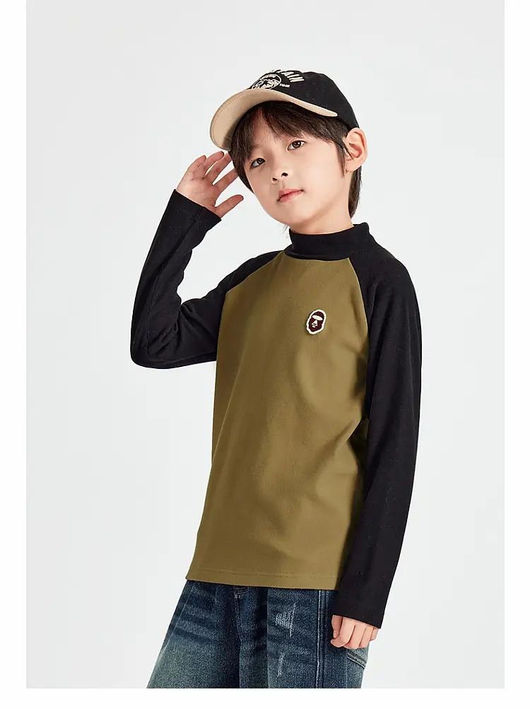 Duoduo Boys Thermal T-Shirt Mid Large 2025 Spring Autumn — feature 34
