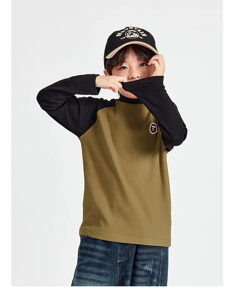 Duoduo Boys Thermal T-Shirt Mid Large 2025 Spring Autumn — feature 35