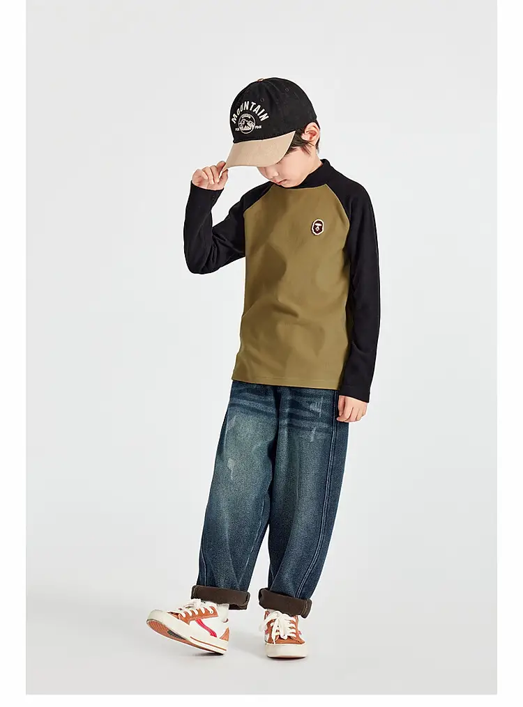 Duoduo Boys Thermal T-Shirt Mid Large 2025 Spring Autumn — feature 37