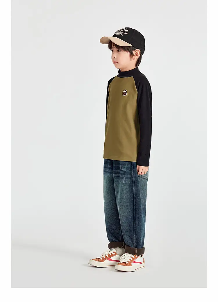 Duoduo Boys Thermal T-Shirt Mid Large 2025 Spring Autumn — feature 39