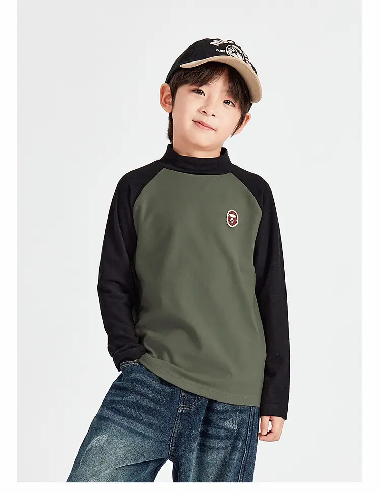 Duoduo Boys Thermal T-Shirt Mid Large 2025 Spring Autumn — feature 42