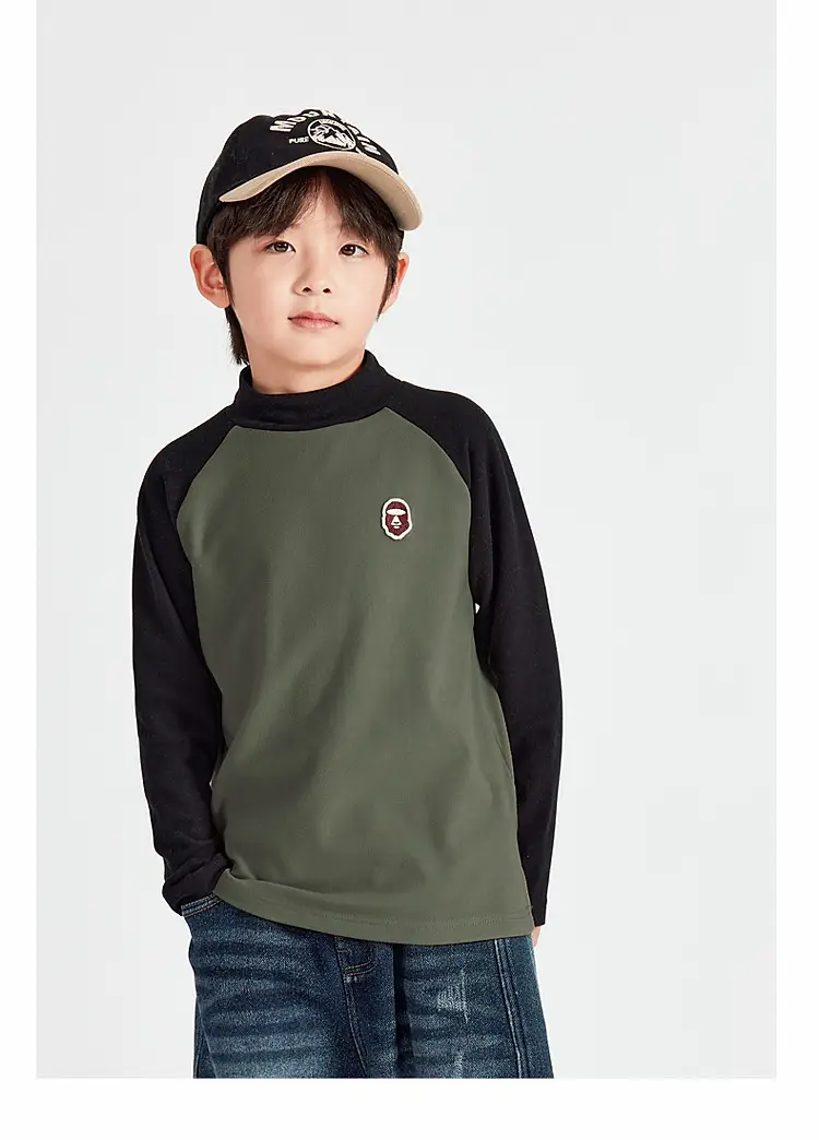 Duoduo Boys Thermal T-Shirt Mid Large 2025 Spring Autumn — feature 43