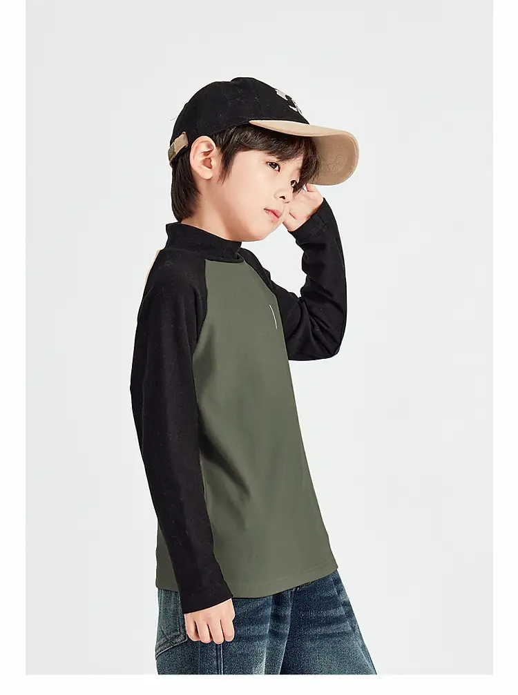 Duoduo Boys Thermal T-Shirt Mid Large 2025 Spring Autumn — feature 44