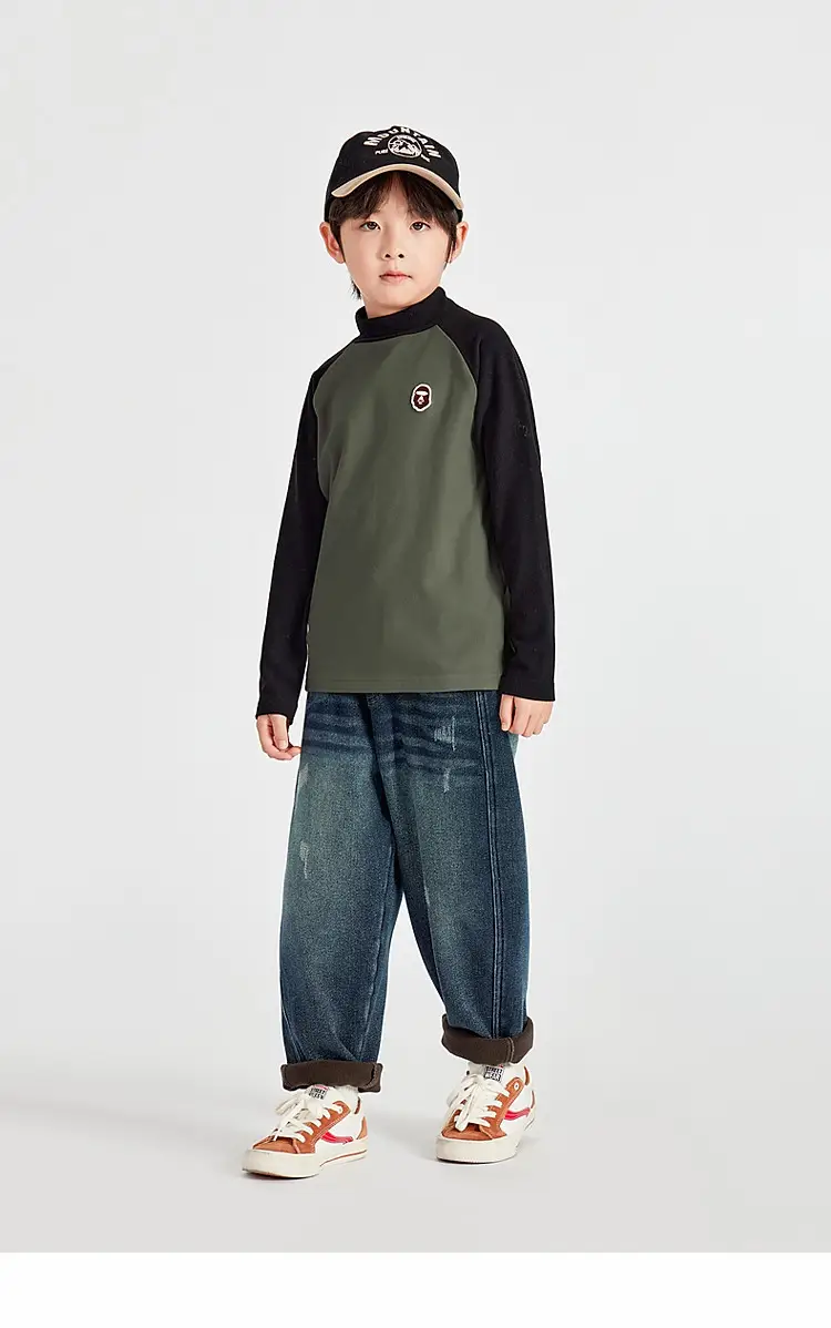 Duoduo Boys Thermal T-Shirt Mid Large 2025 Spring Autumn — feature 47
