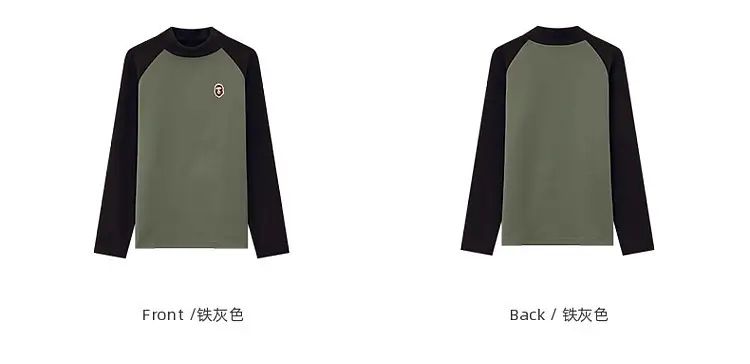 Duoduo Boys Thermal T-Shirt Mid Large 2025 Spring Autumn — feature 50