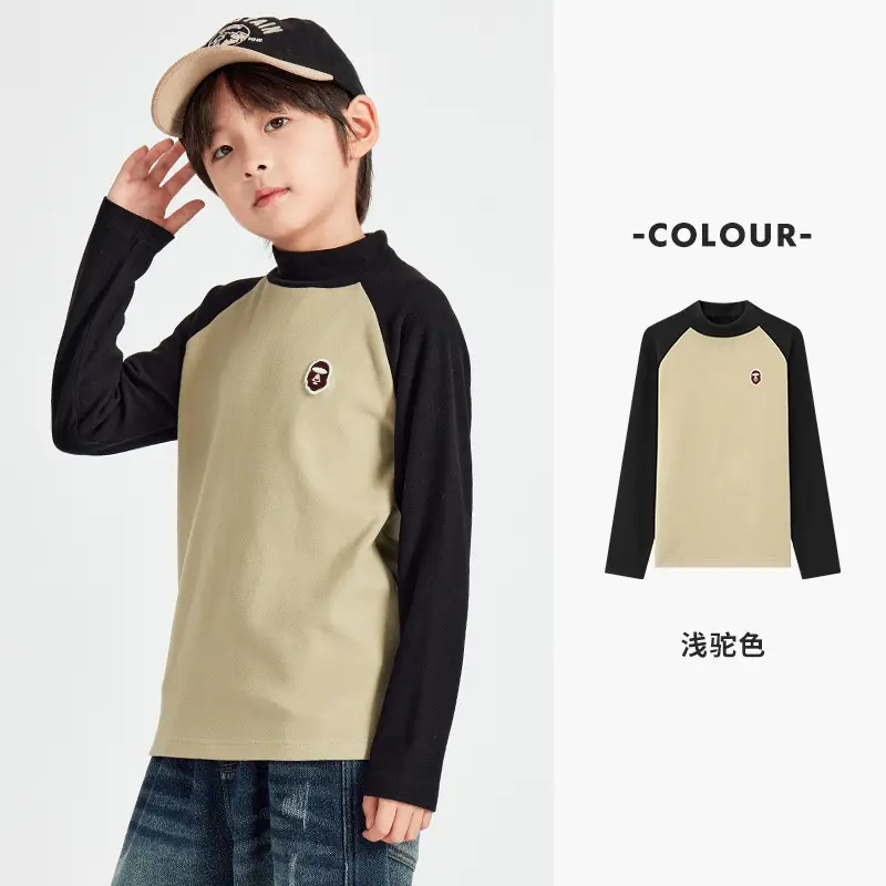 Duoduo Boys Thermal T-Shirt Mid Large 2025 Spring Autumn - Image 3