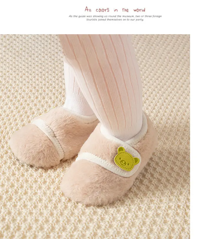 Baby Velvet Warm Socks & Shoes for Toddler Autumn Winter — feature 14