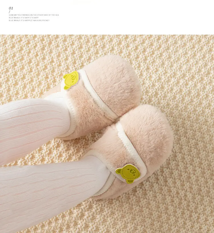 Baby Velvet Warm Socks & Shoes for Toddler Autumn Winter — feature 15