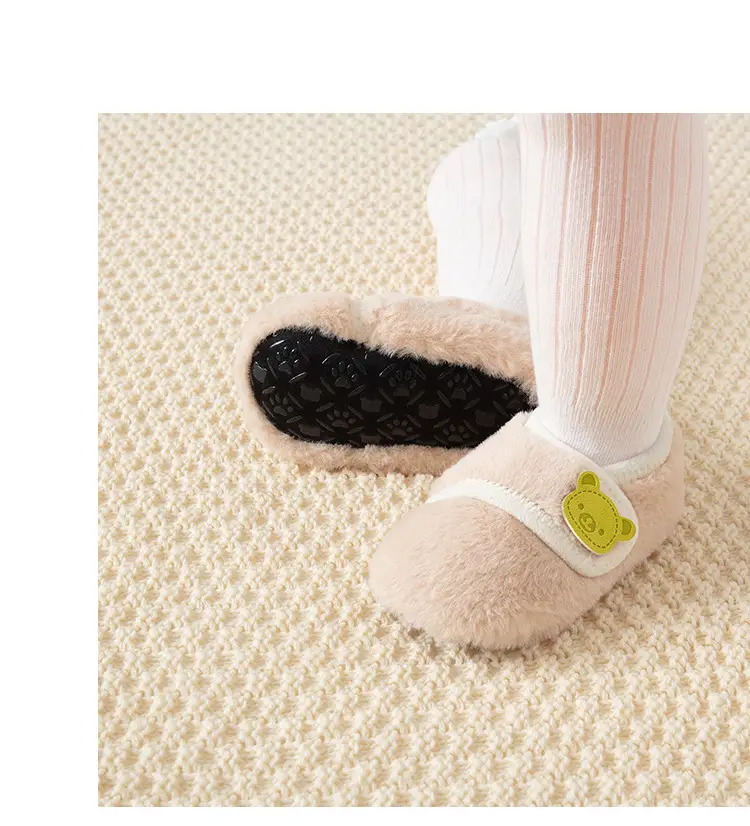 Baby Velvet Warm Socks & Shoes for Toddler Autumn Winter — feature 16