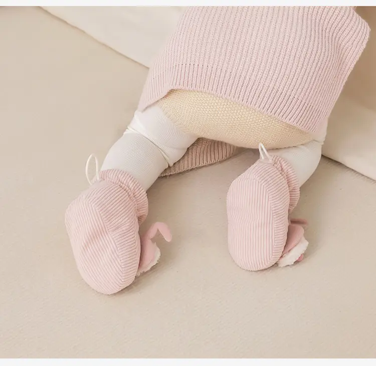 Baby Fleece Lined Warm Shoes for Newborns — feature 21