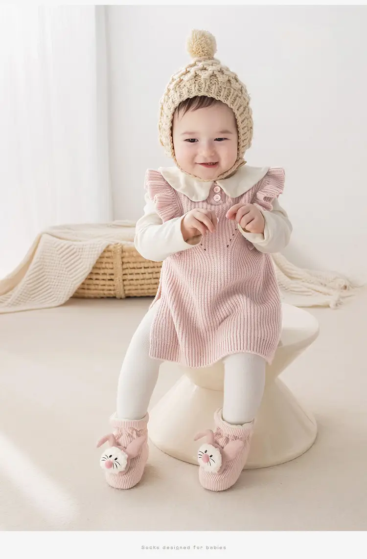 Baby Fleece Lined Warm Shoes for Newborns — feature 22