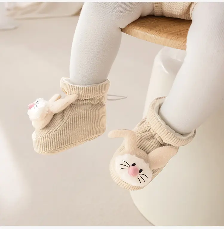 Baby Fleece Lined Warm Shoes for Newborns — feature 23