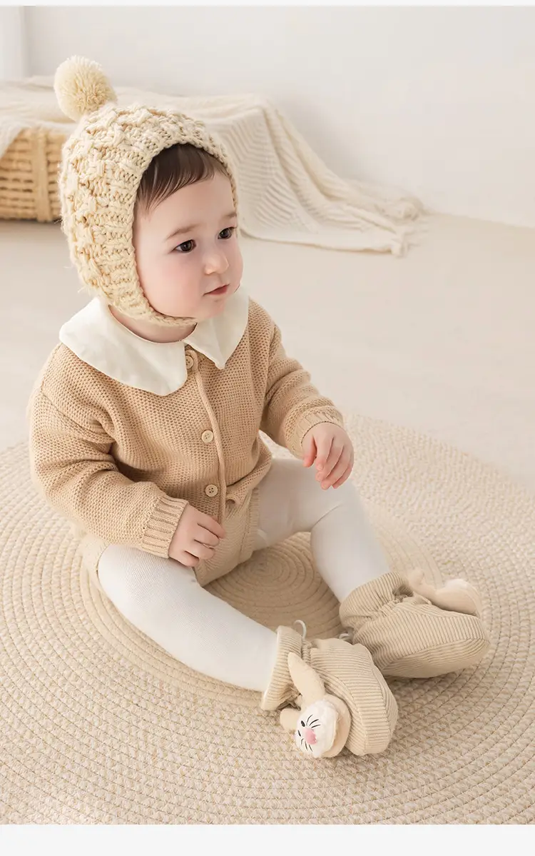Baby Fleece Lined Warm Shoes for Newborns — feature 24