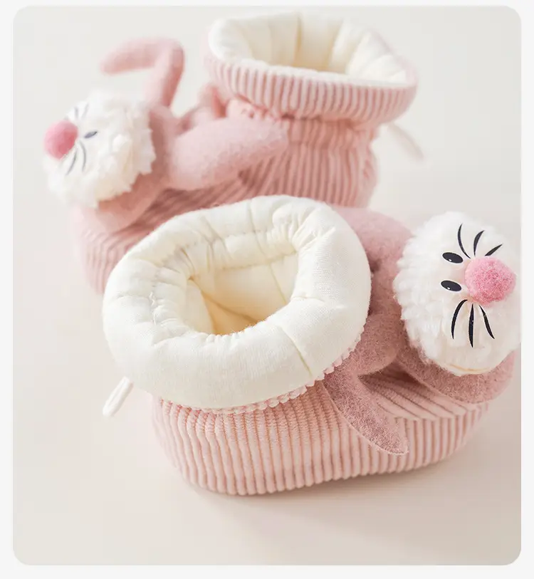 Baby Fleece Lined Warm Shoes for Newborns — feature 7