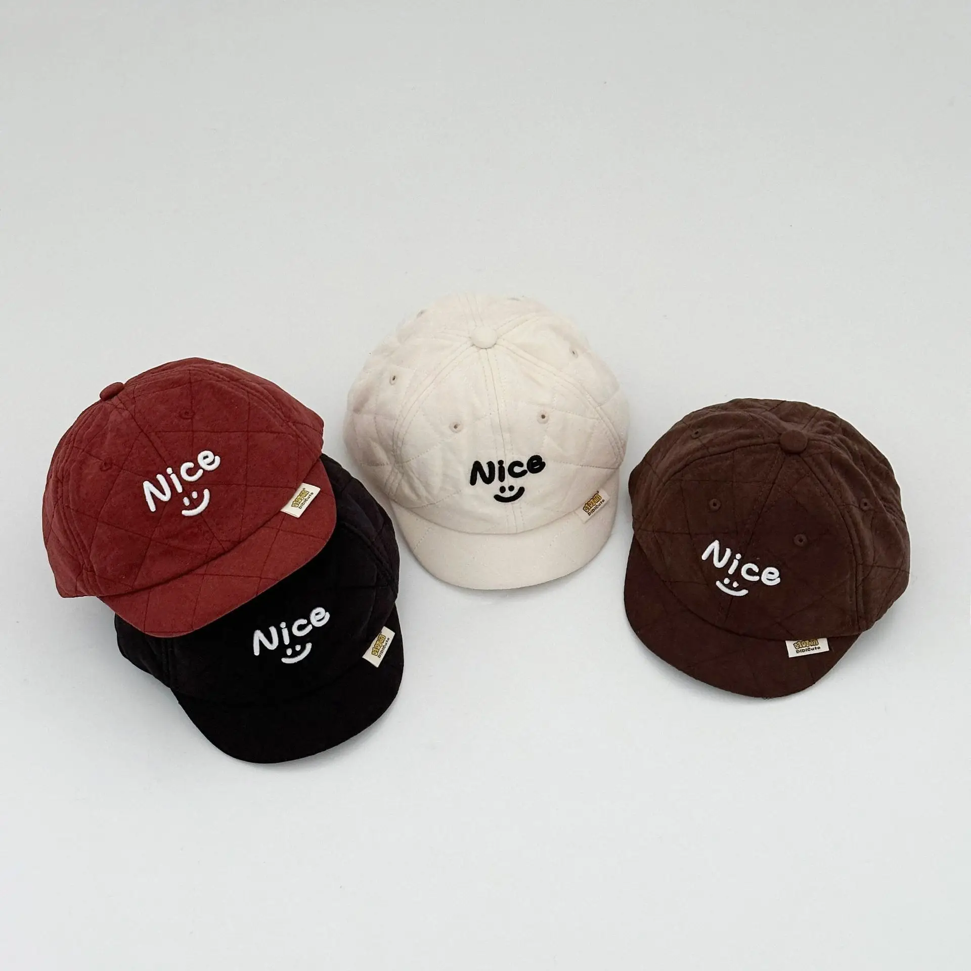 Baby Cap Autumn Winter Warm Cold Proof Casual Base Cap - Image 4