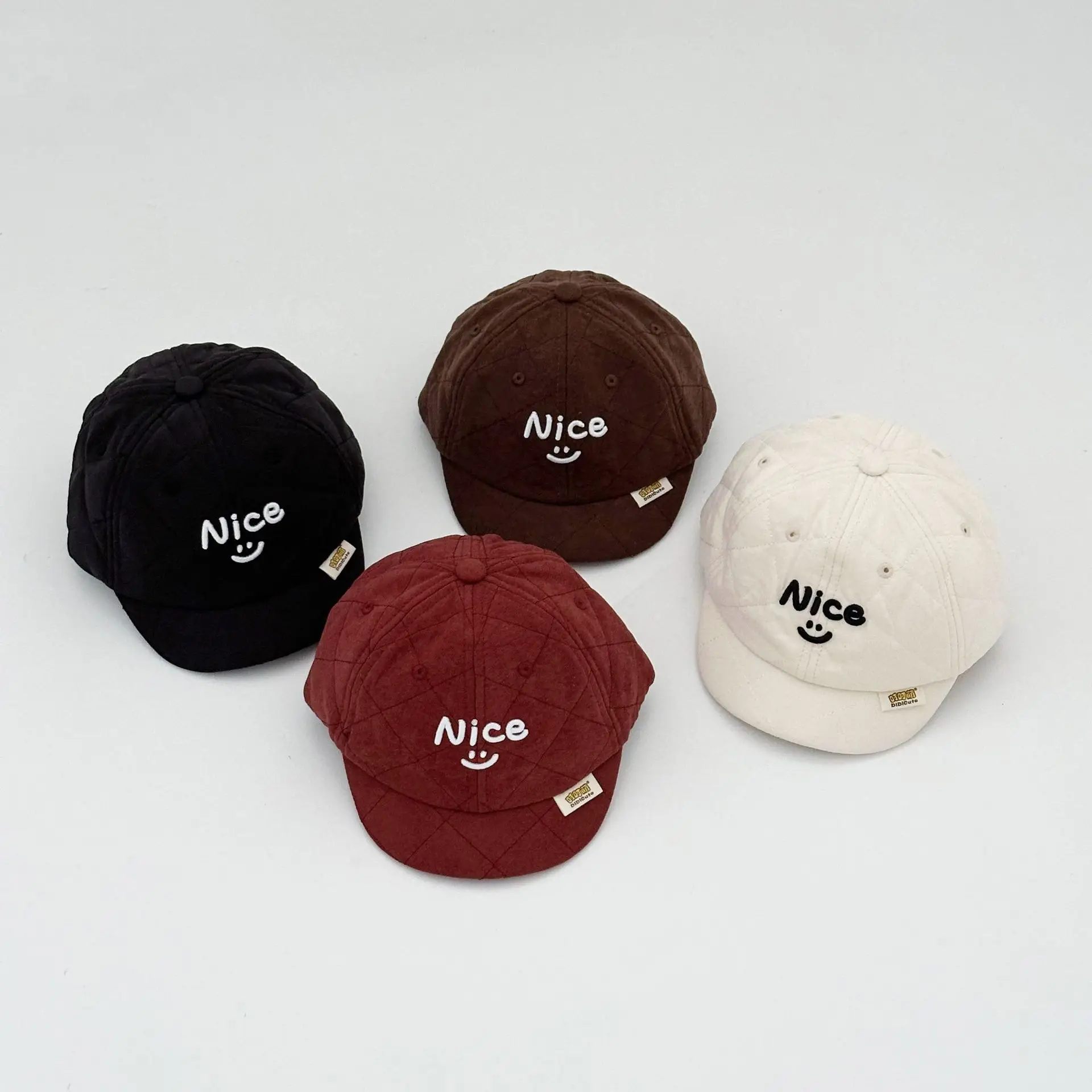 Baby Cap Autumn Winter Warm Cold Proof Casual Base Cap — feature 1