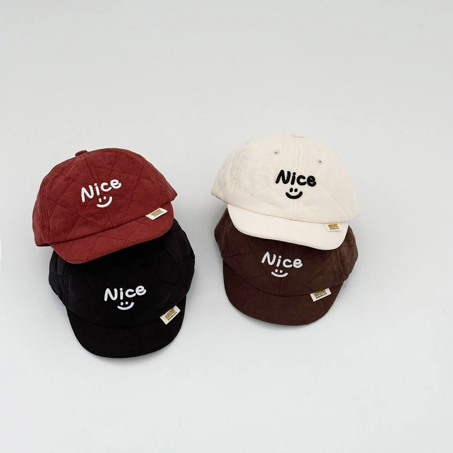 Baby Cap Autumn Winter Warm Cold Proof Casual Base Cap — feature 3