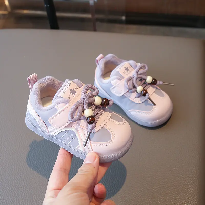 Winter Fleece Toddler Shoes for 0-1-3Yrs