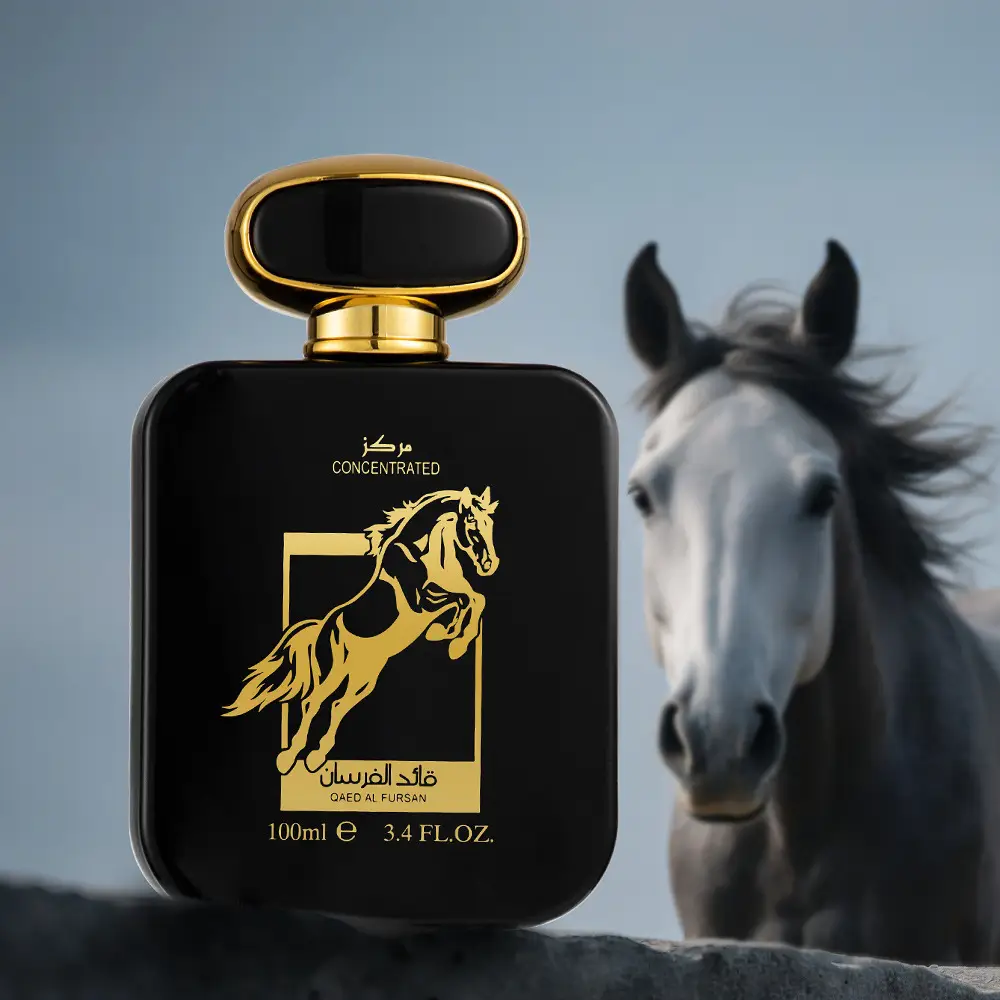 Cross-Border New Perfume Supply Middle East Dubai Style Eagle Pegasus Men's Perfume Long-Lasting Light Fragrance Perfume