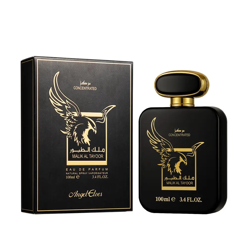 Cross-Border New Perfume Supply Middle East Dubai Style Eagle Pegasus Men's Perfume Long-Lasting Light Fragrance Perfume