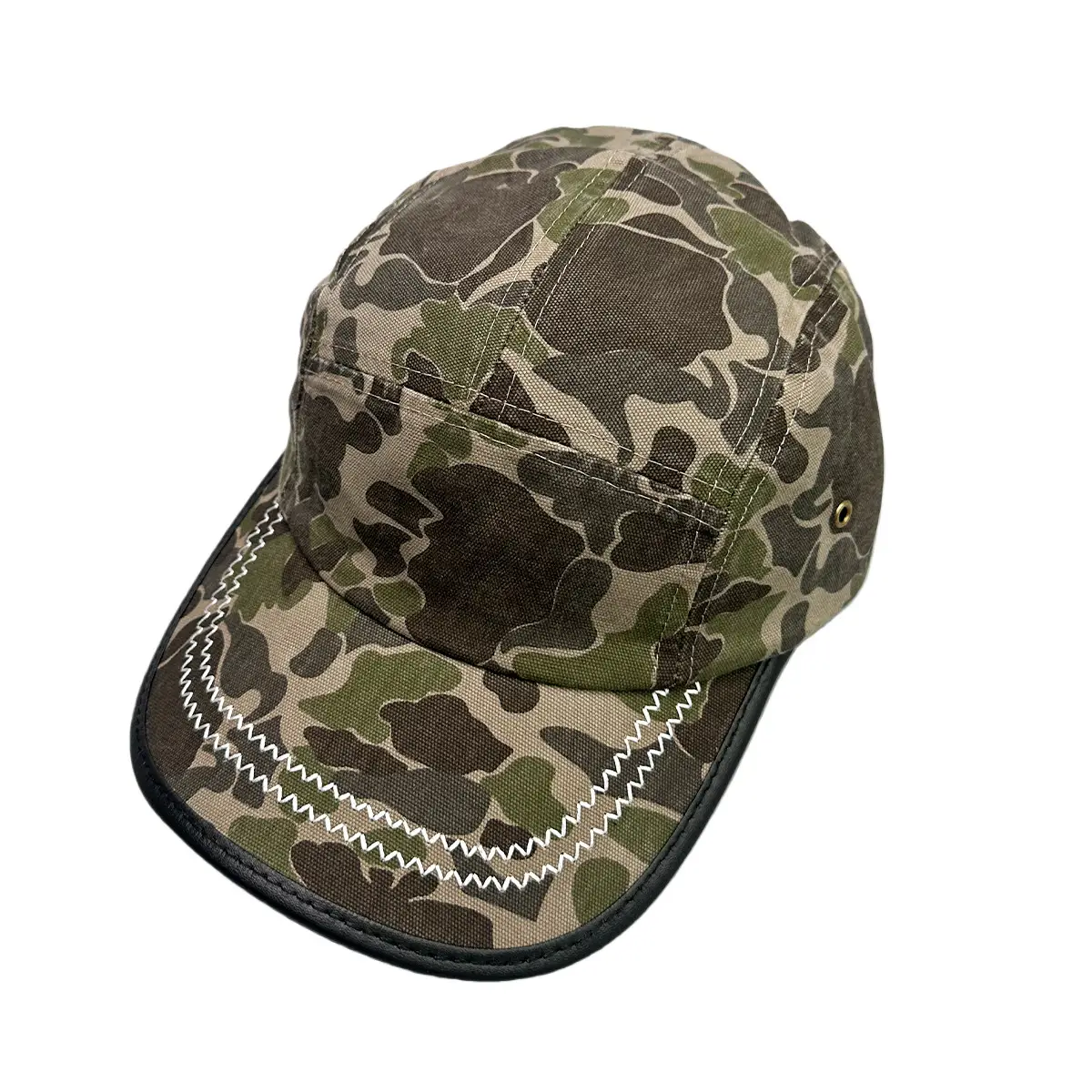 Men Camouflage Baseball Cap with Wide Brim - Image 23
