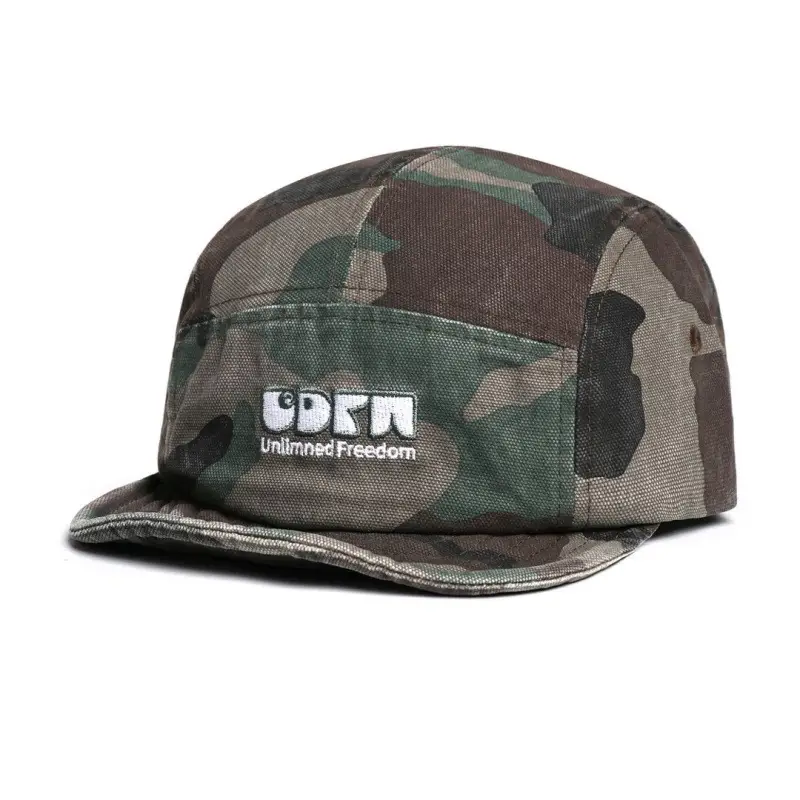 Men Camouflage Baseball Cap with Wide Brim - Image 12