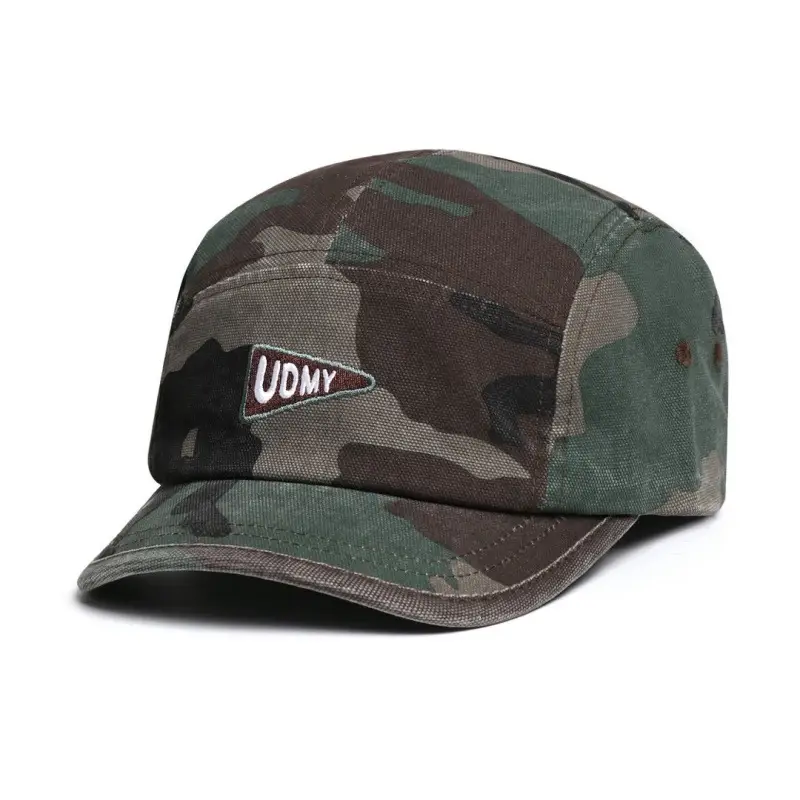 Men Camouflage Baseball Cap with Wide Brim - Image 14