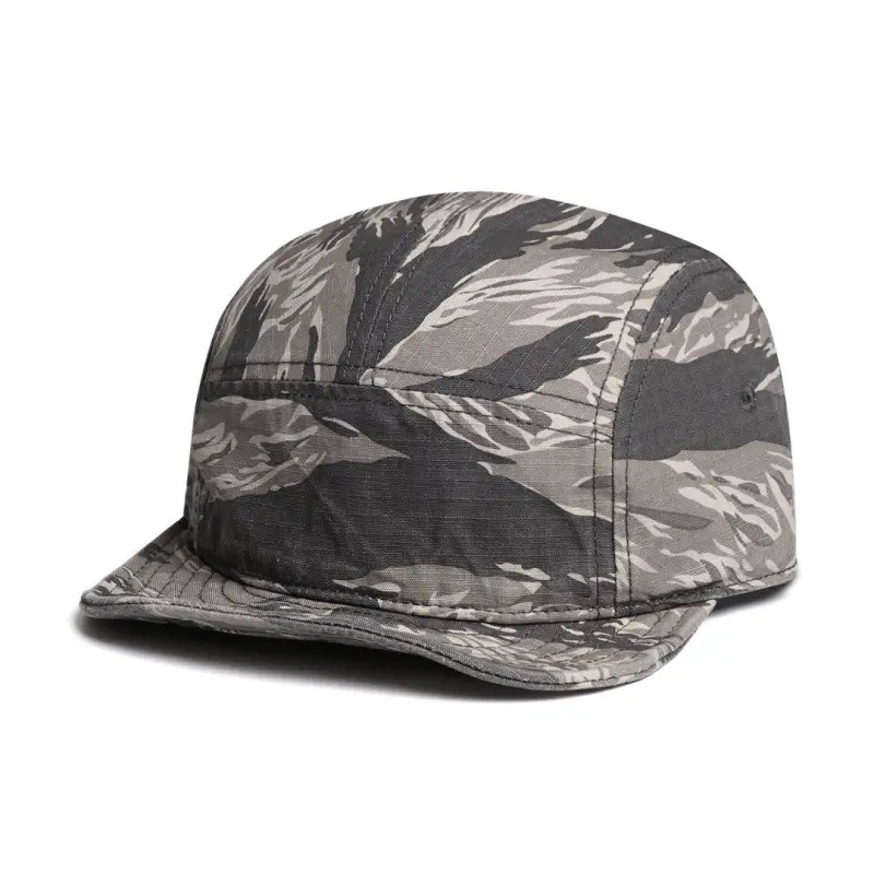 Men Camouflage Baseball Cap with Wide Brim - Image 15